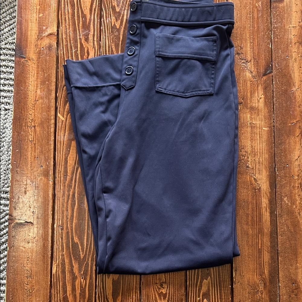 HALARA DayStretch High Waisted Pockets Straight Leg Casual Pants